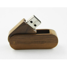 Wooden Pendrive USB Flash Drive, 2GB USB Stick with Logo
